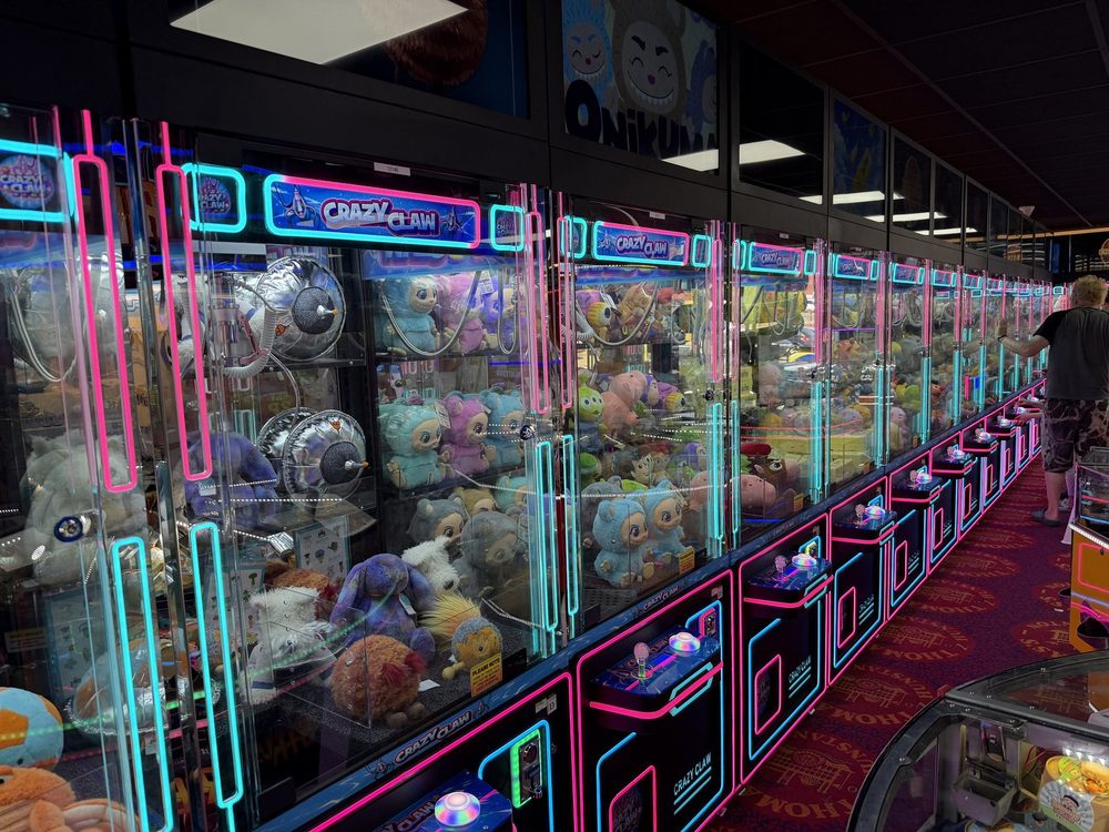 Claw machines