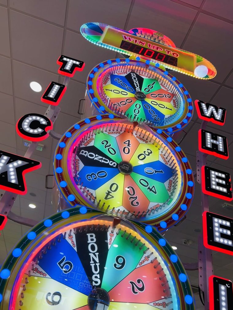 Ticket wheel